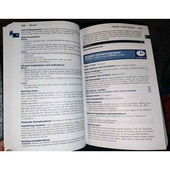 Delmars Guide Laboratory Diagnostic Tests - Rick Daniels Textbook Nursing School - Picture 10 of 13